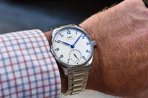 iwc portugieser automatic 40 price|IWC portugieser automatic 40 review.